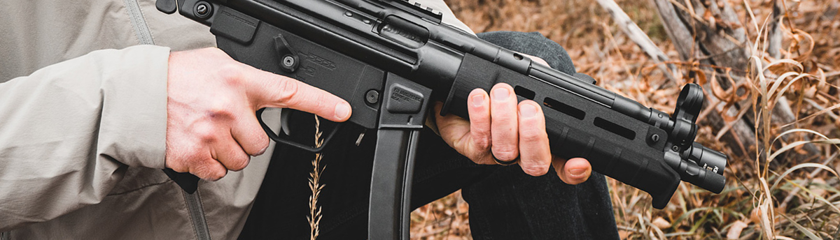Magpul MOE SL Handguard H&K 94/MP5 Black Polymer - M-LOK — view 3