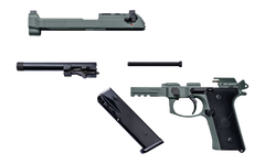 Beretta M9A4 Overlanding 9mm Luger 5.10" 18+1 DA/SA Pistol - Lunar Cerakote — view 3