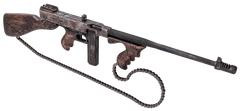 Thompson 1927A-1 Wastelander 45 ACP 18" 20+1/50+1 Semi-Auto Rifle - Aluminum Receiver — view 3