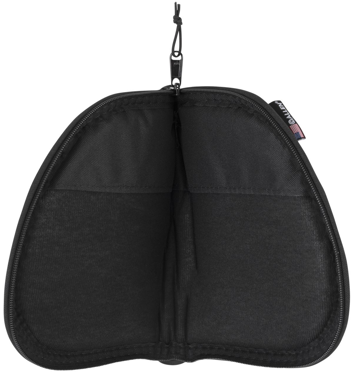 Allen 7719 Victory Auto-Fit Handgun Case USA Flag Endura 9" x 7" Interior — view 3