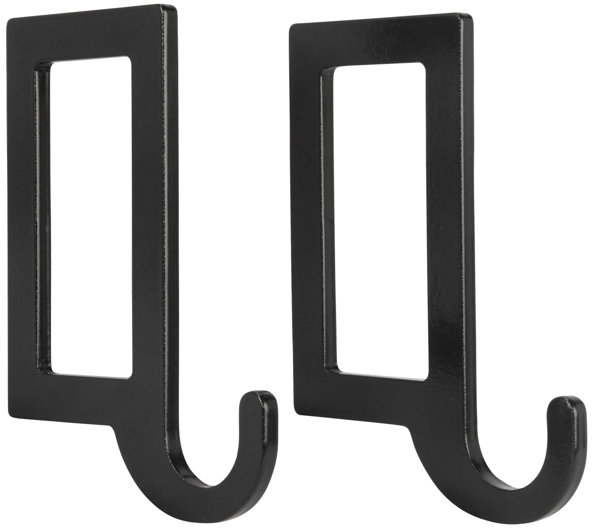 EZ-Aim 15571 Horizontal Steel Gong Target Hanging Hook - 2 Pack — view 3