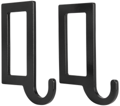 EZ-Aim 15571 Horizontal Steel Gong Target Hanging Hook - 2 Pack — view 3