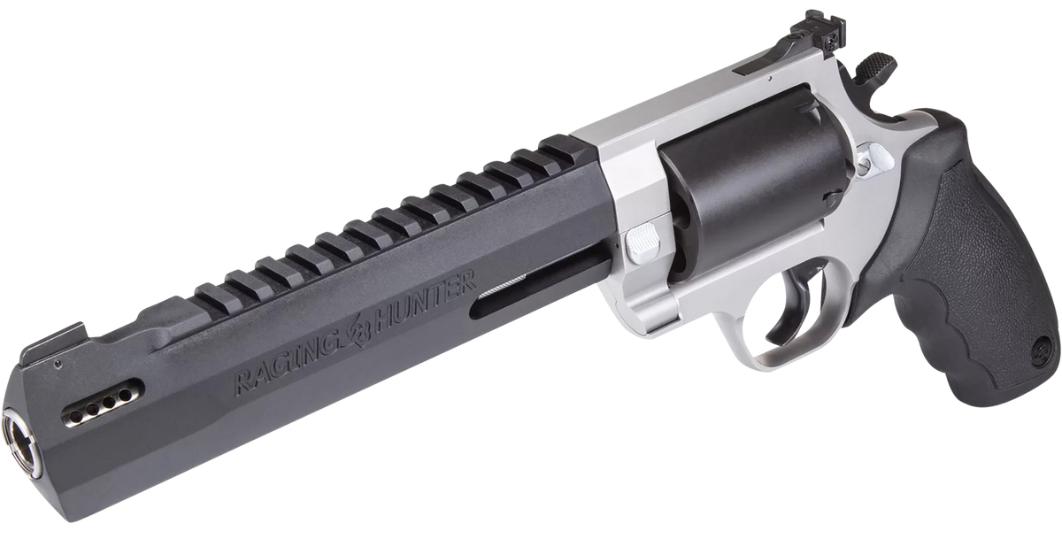 Taurus Raging Hunter 500 S&W Mag 8.38" 5-Rd DA/SA Revolver — view 3