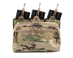 Blue Force Gear Low Pro GP Pouch Multi-Cam MOLLE 6.25"x9" — view 3