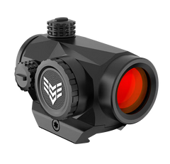 Swampfox Optics Liberator II Mini Red Dot 1x22mm 2 MOA Dot - Black — view 3