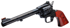 Heritage Mfg Rough Rider 22 LR/22 WMR 9-Shot 6.50" SAO Revolver - Black with Cocobolo Grips — view 3