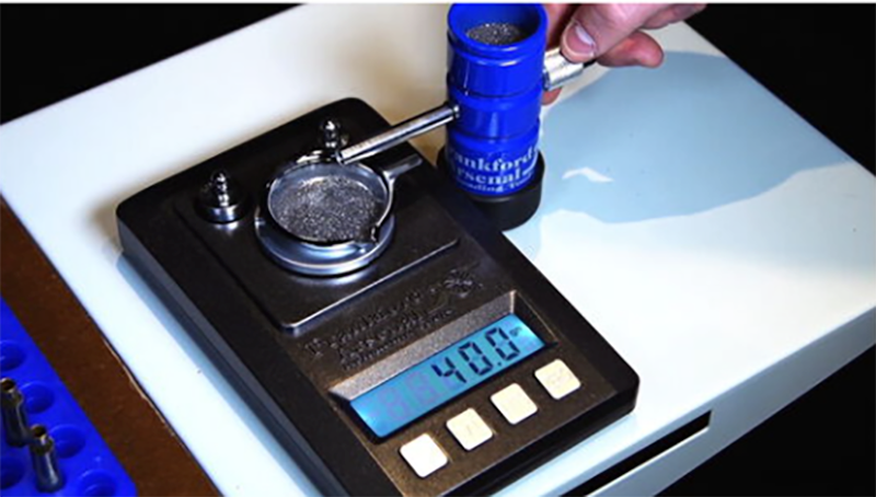 Frankford Arsenal 903535 Powder Trickler Blue Steel - Large Powder Capacity — view 3