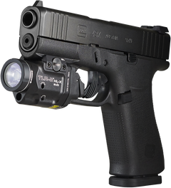 Streamlight TLR-8 HL-X SUB USB 1000 Lumens Pistol Light w/ Red Laser - Glock 43X/48 MOS — view 3