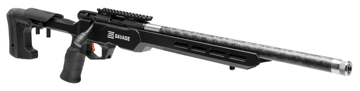 Savage B22 Precision Lite 22 LR 18" 10+1 Bolt Action Rimfire Rifle — view 3