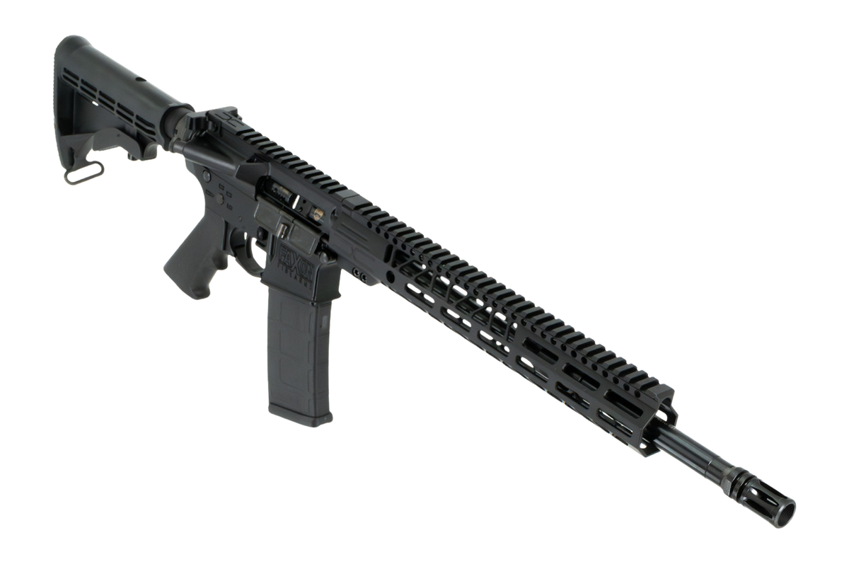 Faxon Firearms Sport 5.56 NATO 16" 30+1 Semi-Auto AR-15 Rifle — view 3