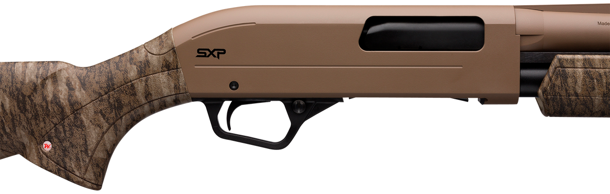Winchester SXP Hybrid Hunter 12 Gauge 26" 4+1 3" Pump Shotgun - Mossy Oak Bottomland — view 3