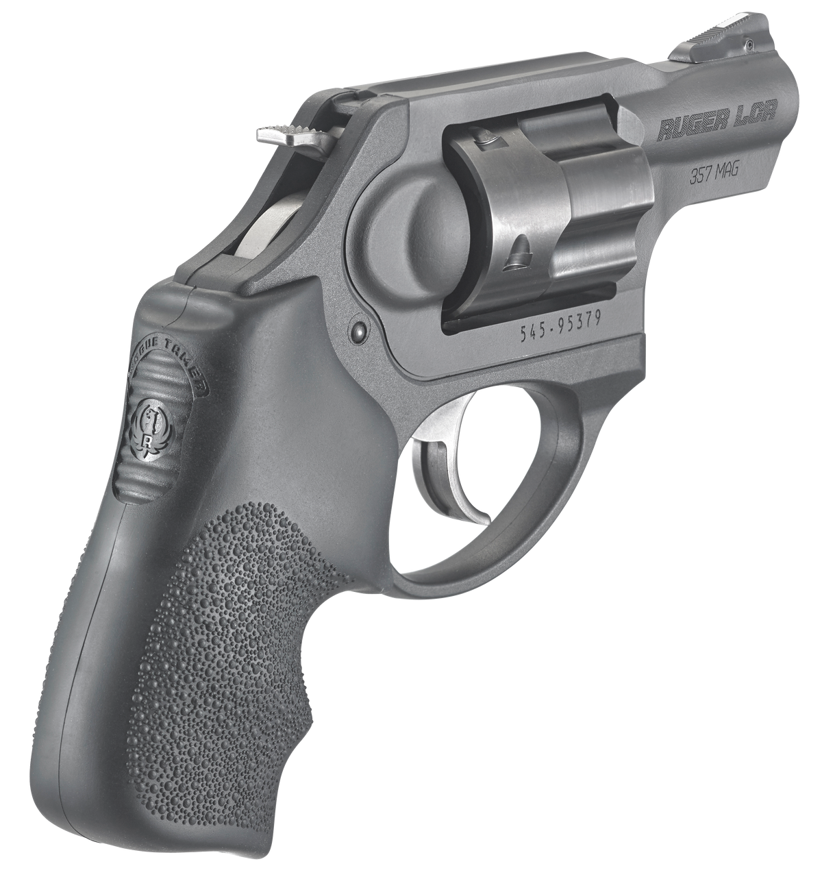 Ruger LCRx Small Frame 357 Mag 1.87" 5-Rd DA/SA Exposed Hammer Revolver - Matte Black — view 3