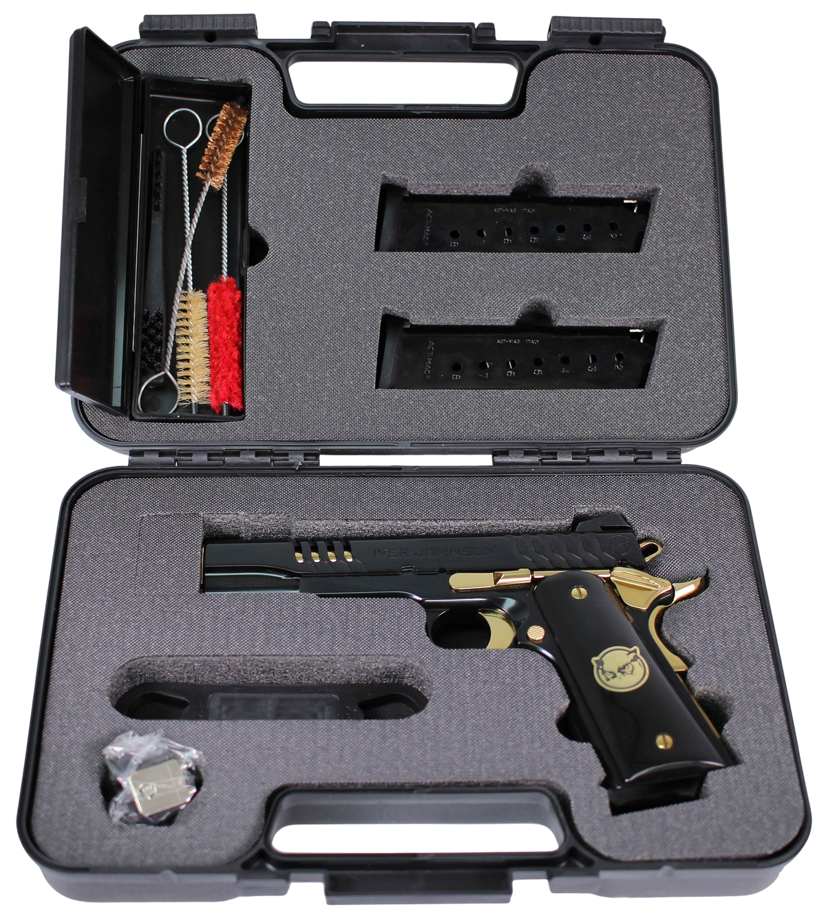 Iver Johnson Eagle Onyx Gen 2 45 ACP 5" 8+1 Semi-Auto Pistol — view 3