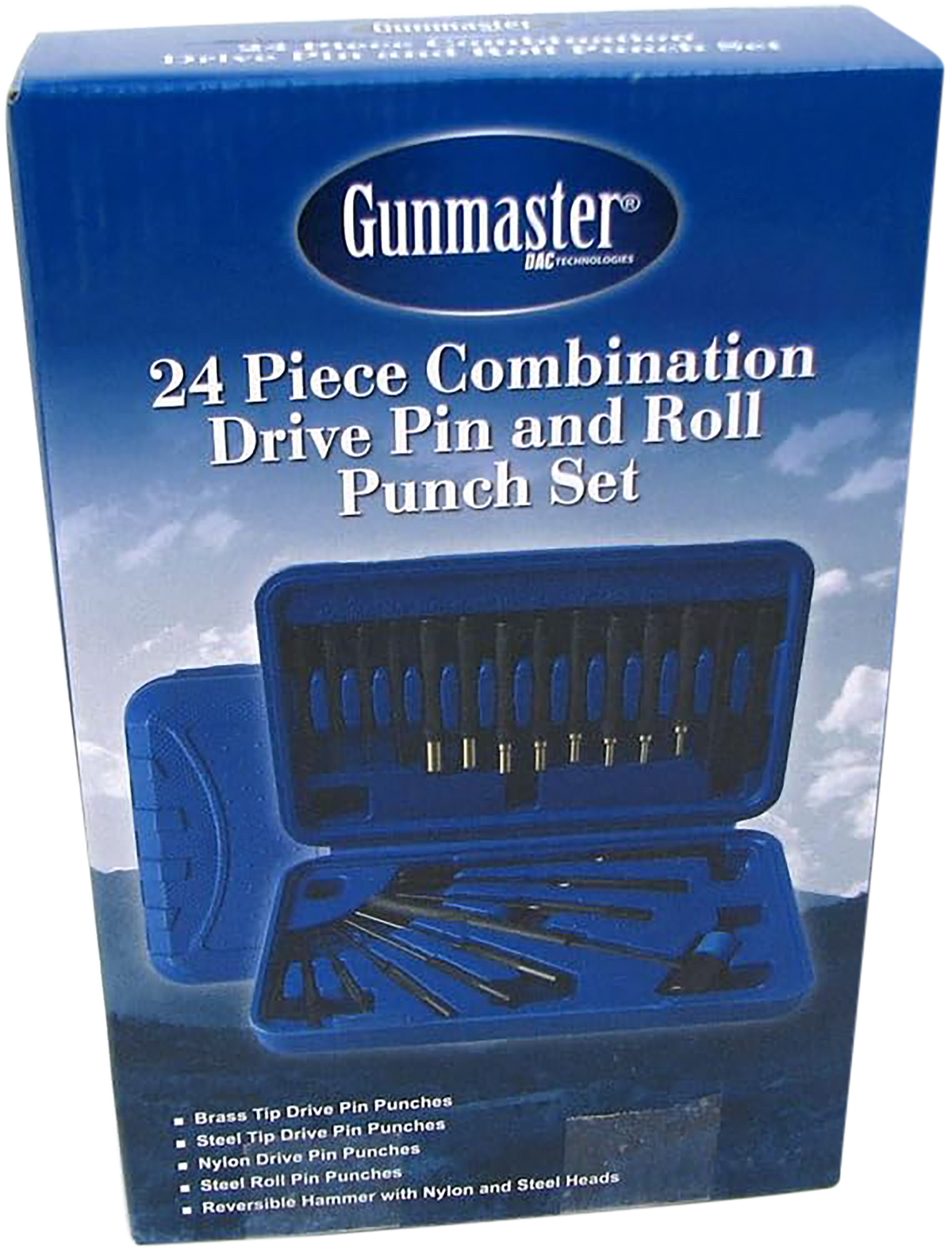 DAC GMPUNCH24 Universal Drive Pin and Roll Punch Set 24 Piece — view 3