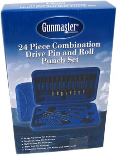 DAC GMPUNCH24 Universal Drive Pin and Roll Punch Set 24 Piece — view 3