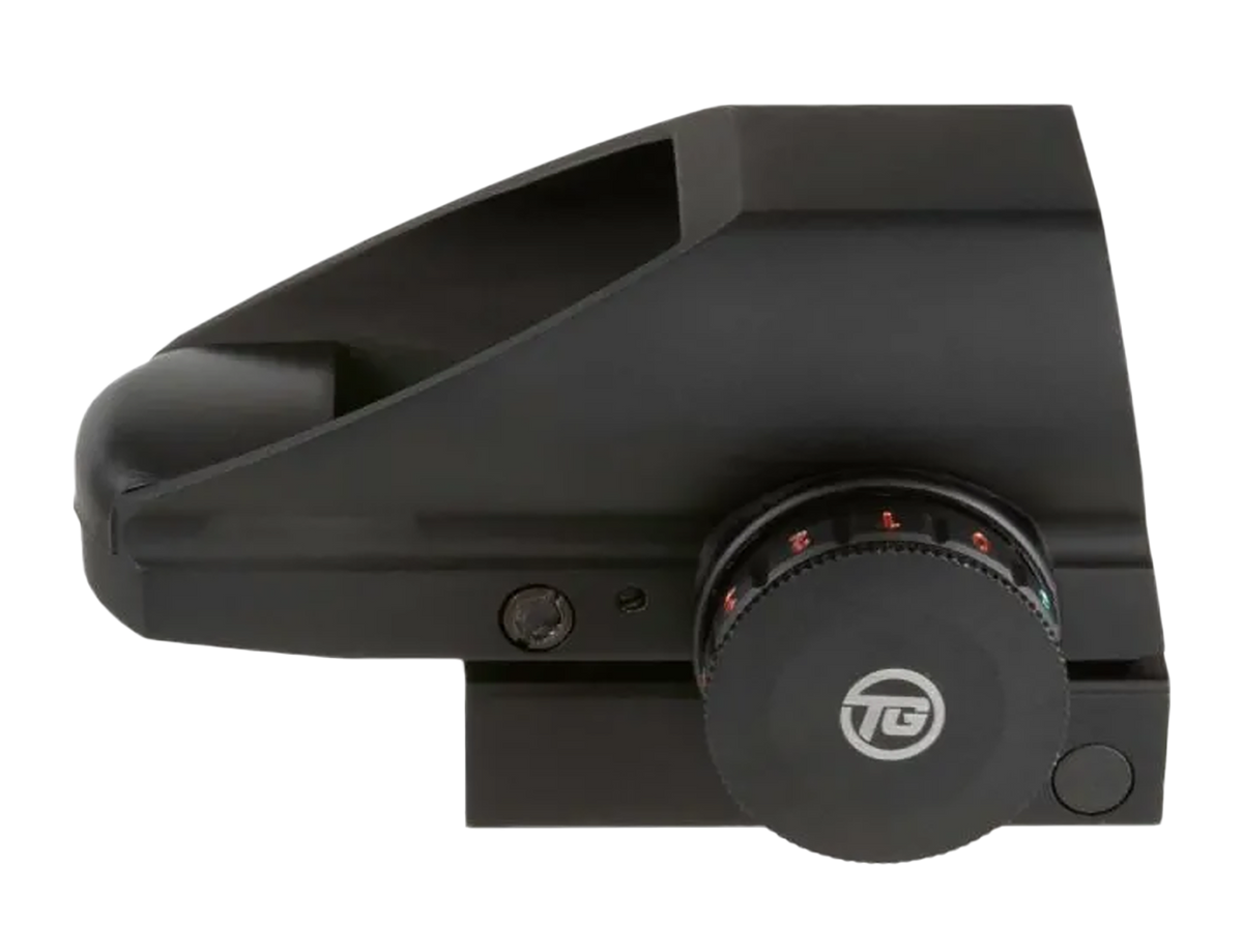 TruGlo Tru-Brite Dual Color 1x 34mm Multi-Reticle Red Dot Sight — view 3