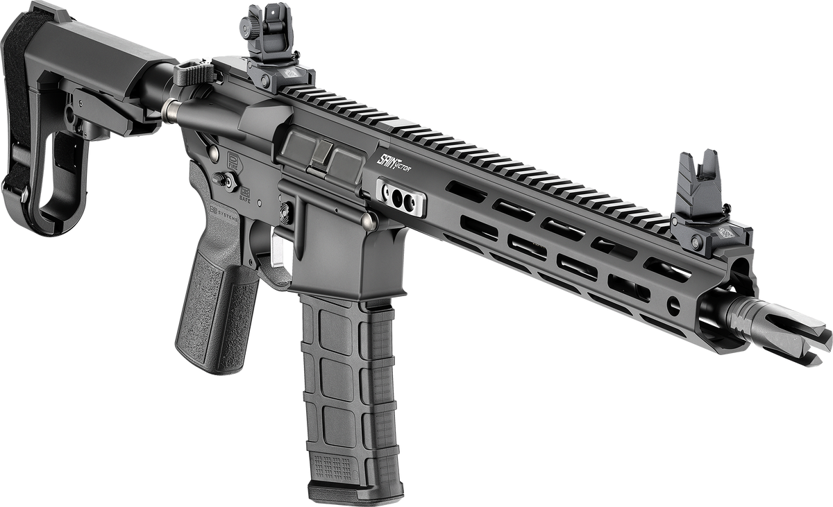 Springfield Armory SAINT Victor V2 5.56 NATO 11.5" 30+1 Semi-Auto AR-15 Pistol - SBA3 Brace — view 3