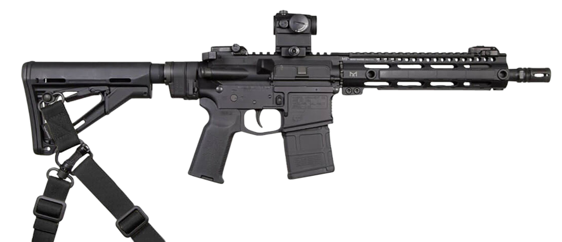 Magpul MS4 Dual QD Sling GEN2 1.25" Black Nylon Webbing — view 3