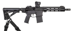 Magpul MS4 Dual QD Sling GEN2 1.25" Black Nylon Webbing — view 3