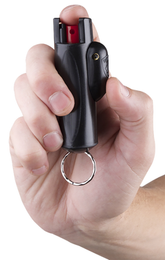 Guard Dog AccuFire OC Pepper Spray w/ Laser 0.50 oz 18% - Black — view 3