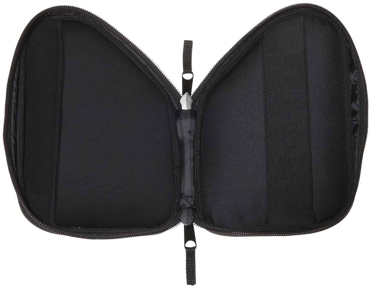 Tac Six 10940 Battalion 10" Pistol Case Black Neoprene — view 3