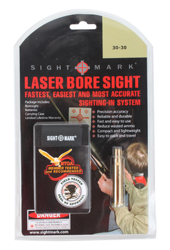 Sightmark SM39009 30-30 Win Red Laser Boresight - Brass — view 3