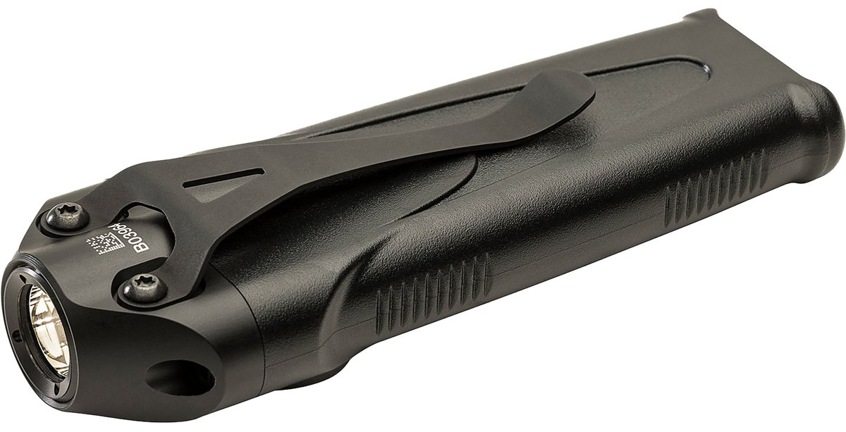 Surefire Stiletto PLR-A 5/250/650 Lumens White LED Rechargeable Pocket Flashlight - Black — view 3