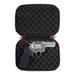Allen 27502 Ruger Phoenix 9" Black/Red Hardshell Pistol Case — view 3