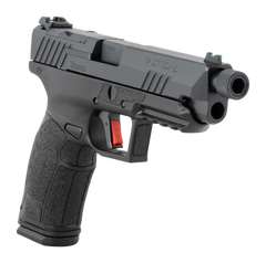 Tisas PX-9 Gen3 Tactical 9mm Luger 5.10" 20+1 Semi-Auto Pistol - Black Cerakote, Threaded Barrel, Optic Cut — view 3