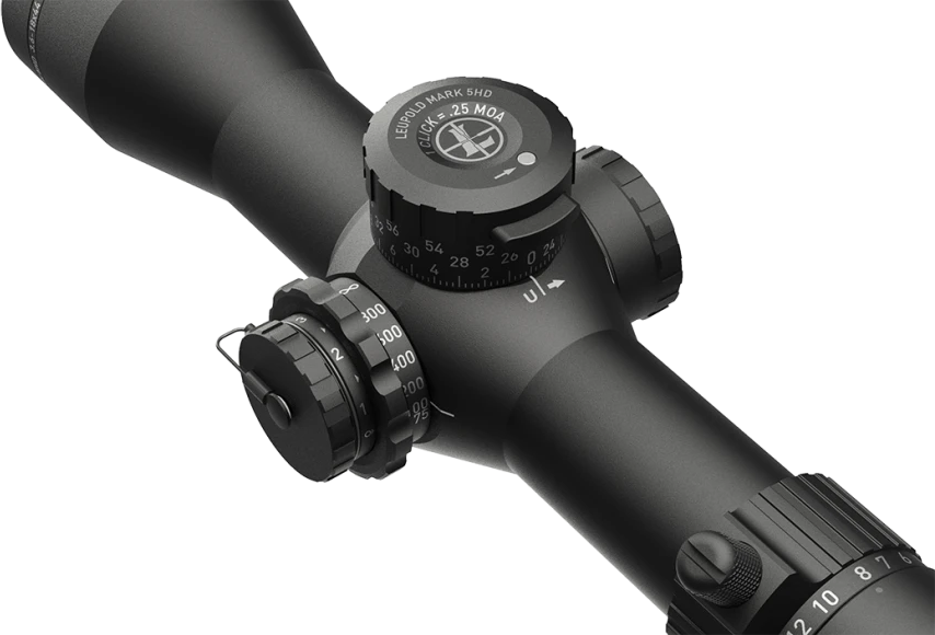 Leupold Mark 5HD 3.6-18x44mm M1C3 Illuminated PR-1MOA Reticle 35mm Tube Riflescope — view 3