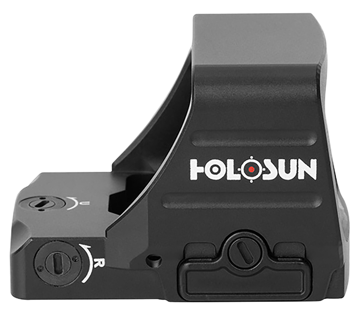 Holosun HS507COMP 1x 1.1" x 0.87" Red CRS Multi-Reticle Reflex Sight - Black Anodized — view 3