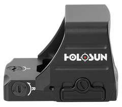 Holosun HS507COMP 1x 1.1" x 0.87" Red CRS Multi-Reticle Reflex Sight - Black Anodized — view 3