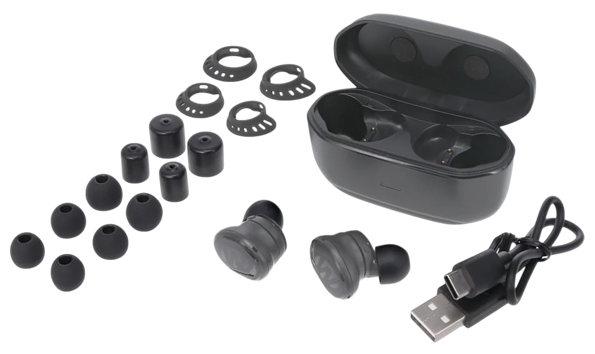 Walkers Game Ear Suppressor Earbuds 25 dB In The Ear - Black — view 3