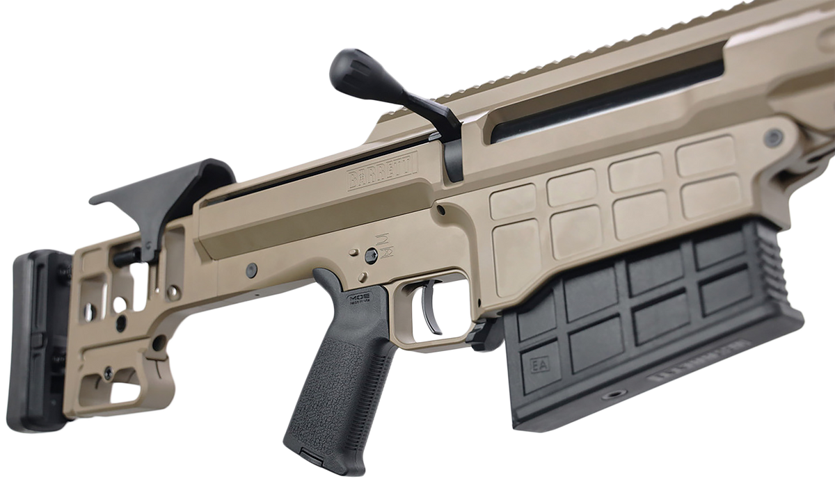 Barrett MRAD ELR .416 Barrett 36 in 10+1 Bolt Action Rifle - FDE — view 3