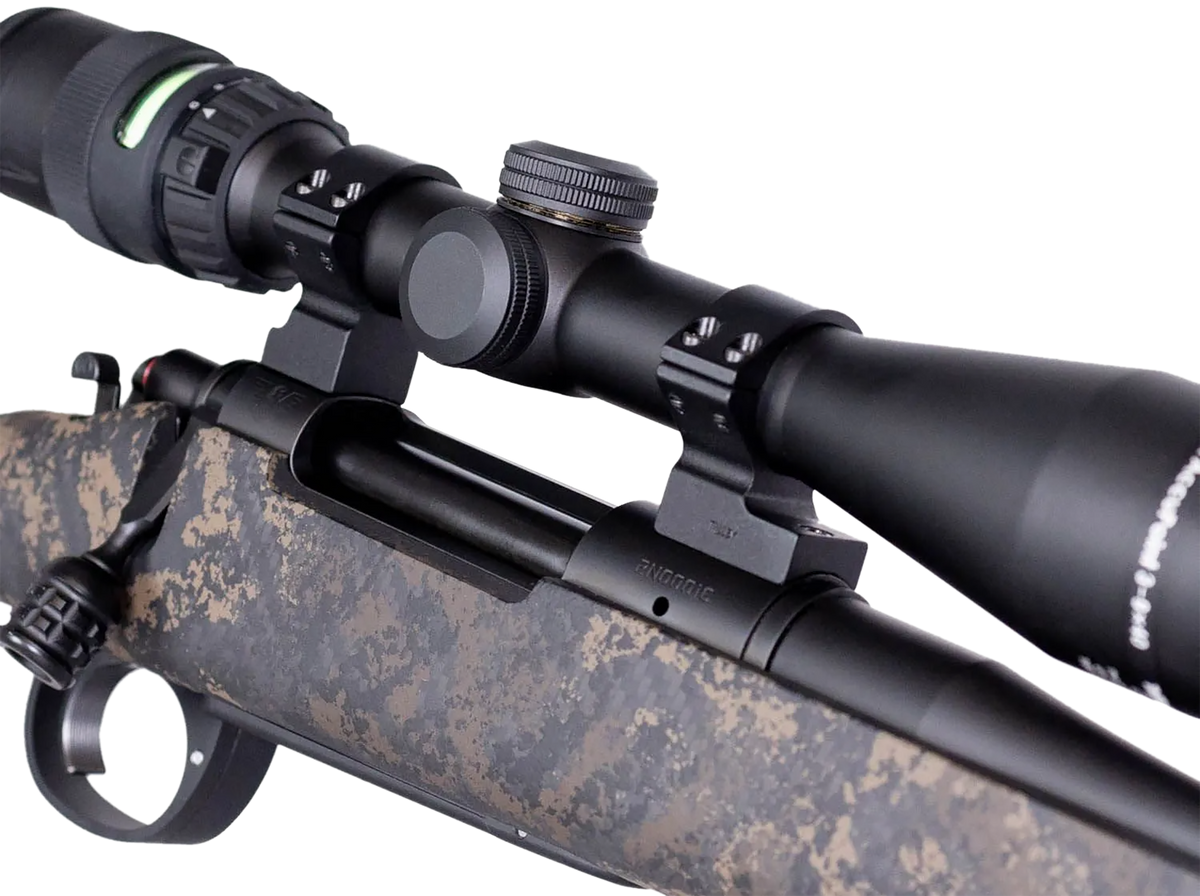 Wilson Combat NULA-SM1M 1" Aluminum Scope Rings - Medium — view 3