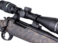 Wilson Combat NULA-SM1M 1" Aluminum Scope Rings - Medium — view 3