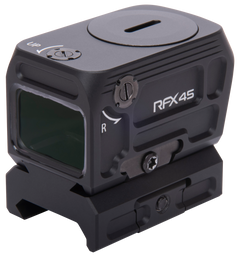 Viridian RFX45 Closed Emitter Green Dot 1x 24mm x 15.5mm 5 MOA ACRO/Picatinny Low Mount - Black Anodized — view 3