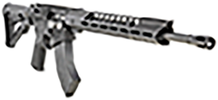 Diamondback DB15 Black Gold 6.5 Grendel 18" 28+1 Semi-Auto Rifle — view 3