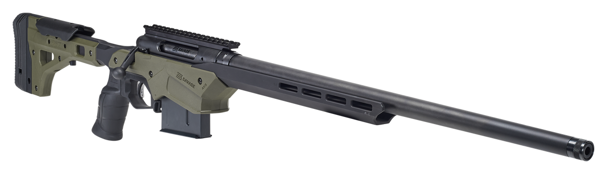 Savage Axis II Precision .223 Rem 22" 10+1 Bolt-Action Rifle — view 3