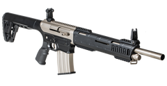 Tokarev USA TAR 12MP 12 Gauge 3" 5+1 18.50" Semi-Auto AR-Style Shotgun - Electroless Nickel — view 3