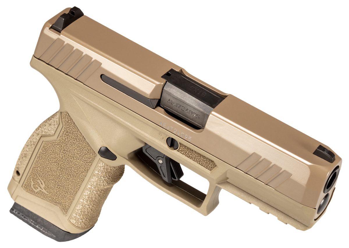 Taurus GX4 Carry 9mm Luger 3.7" 15+1 SAO Pistol - FDE — view 3