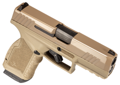 Taurus GX4 Carry 9mm Luger 3.7" 15+1 SAO Pistol - FDE — view 3