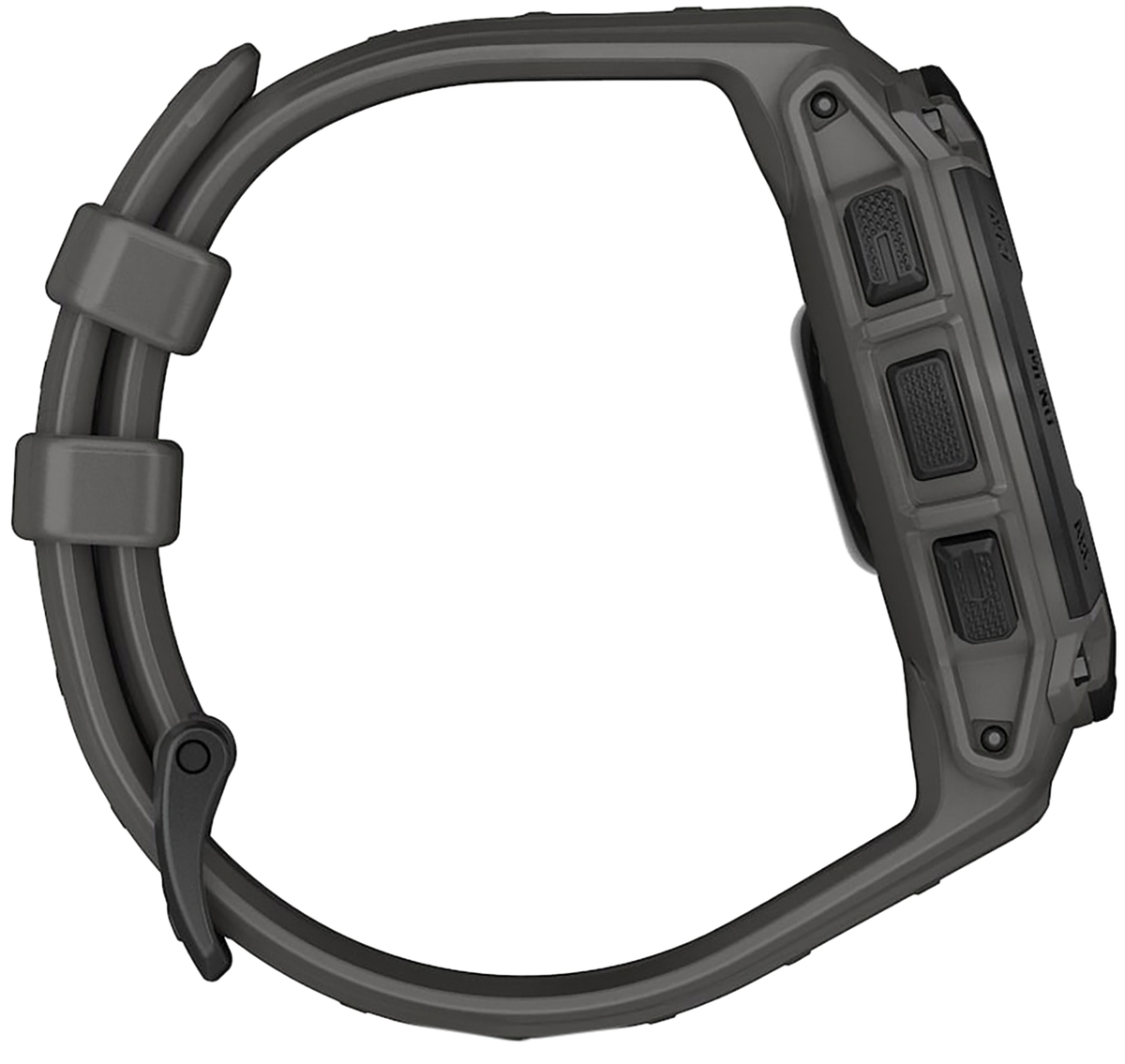 Garmin Instinct E 45mm GPS Smartwatch - Black/Charcoal — view 3