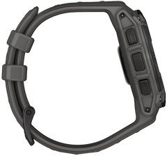 Garmin Instinct E 45mm GPS Smartwatch - Black/Charcoal — view 3
