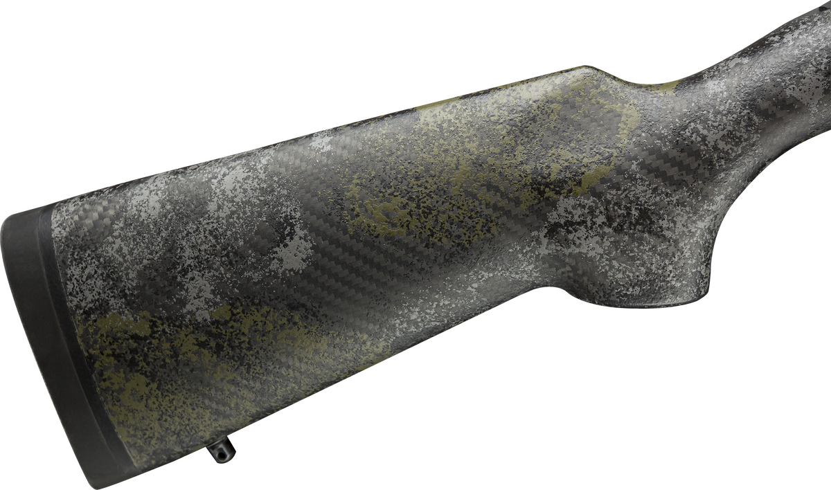 Bergara Rifles Premier Canyon 6.5 Creedmoor 20" 3+1 Bolt-Action Rifle - Sniper Gray Cerakote Fluted Barrel — view 3