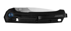 Kershaw Celestion 2057 2.71" Folding D2 Drop Point Plain Two-Tone Black G-10 — view 3