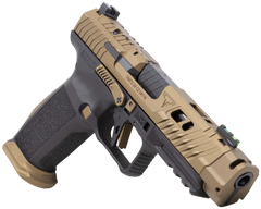 Canik TTI Combat 9mm Luger 4.60" 10+1 Semi-Auto Pistol - Burnt Bronze — view 3