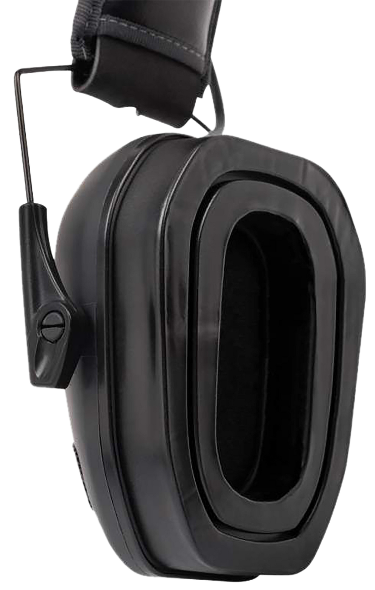 Allen 4109 Bionic Fuse Bluetooth Earmuff 22 dB Midnight Gray — view 3