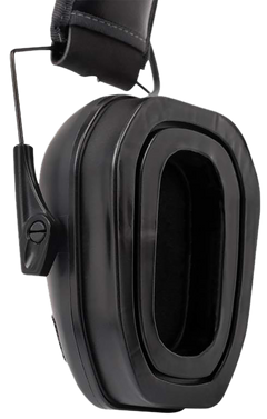 Allen 4109 Bionic Fuse Bluetooth Earmuff 22 dB Midnight Gray — view 3