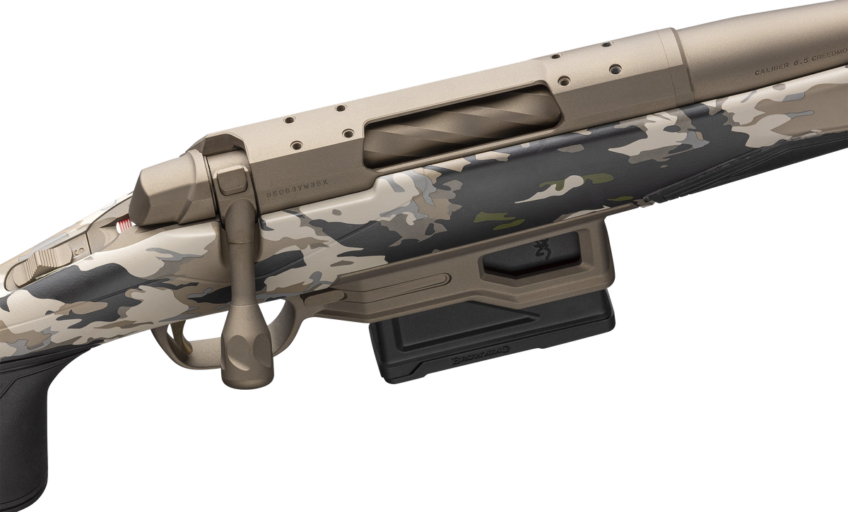 Browning X-Bolt 2 Speed LR SR 7mm Rem Mag 26" 5+1 Bolt Action Rifle - OVIX Camo / Smoked Bronze — view 3